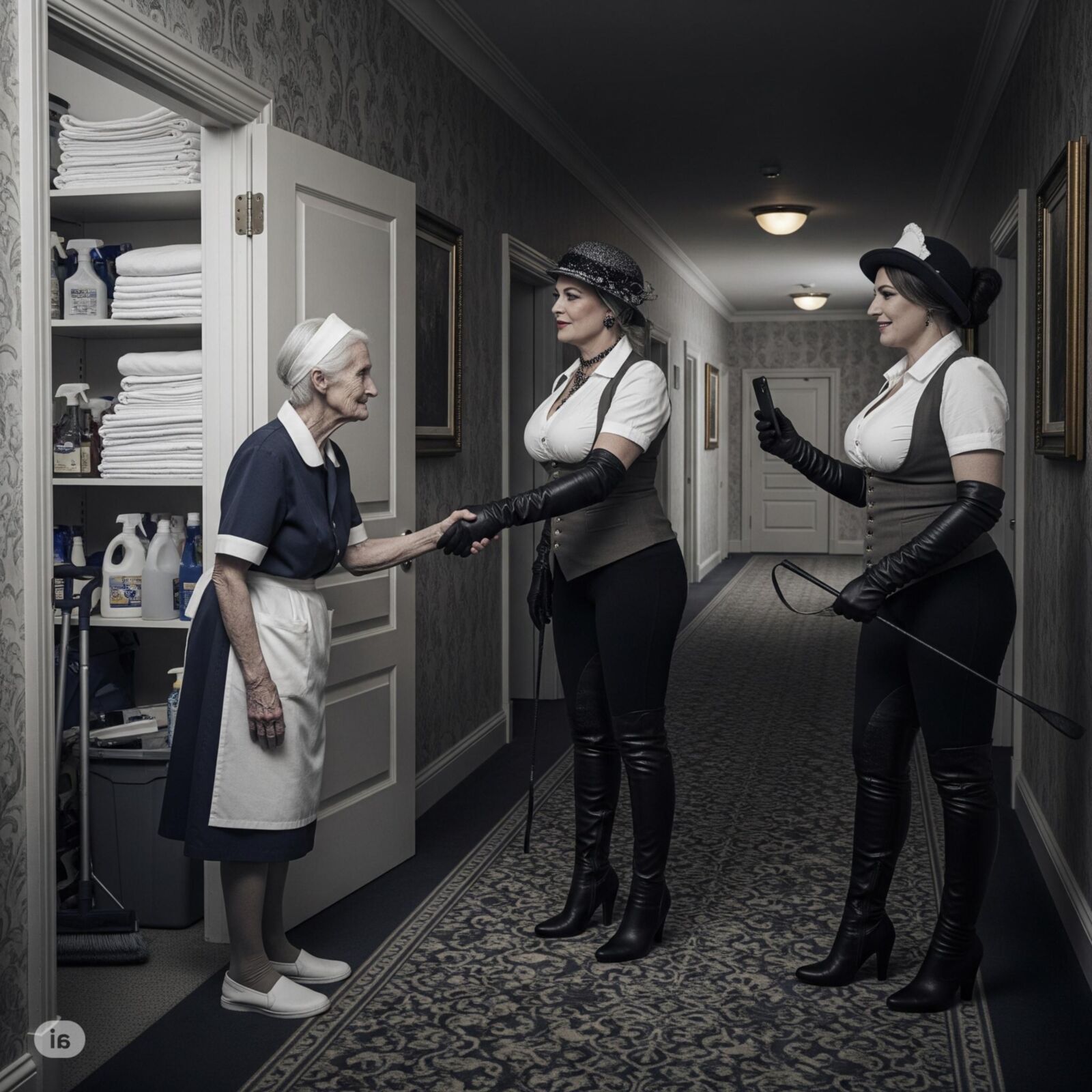 Erster Tag im Arbeitshotel