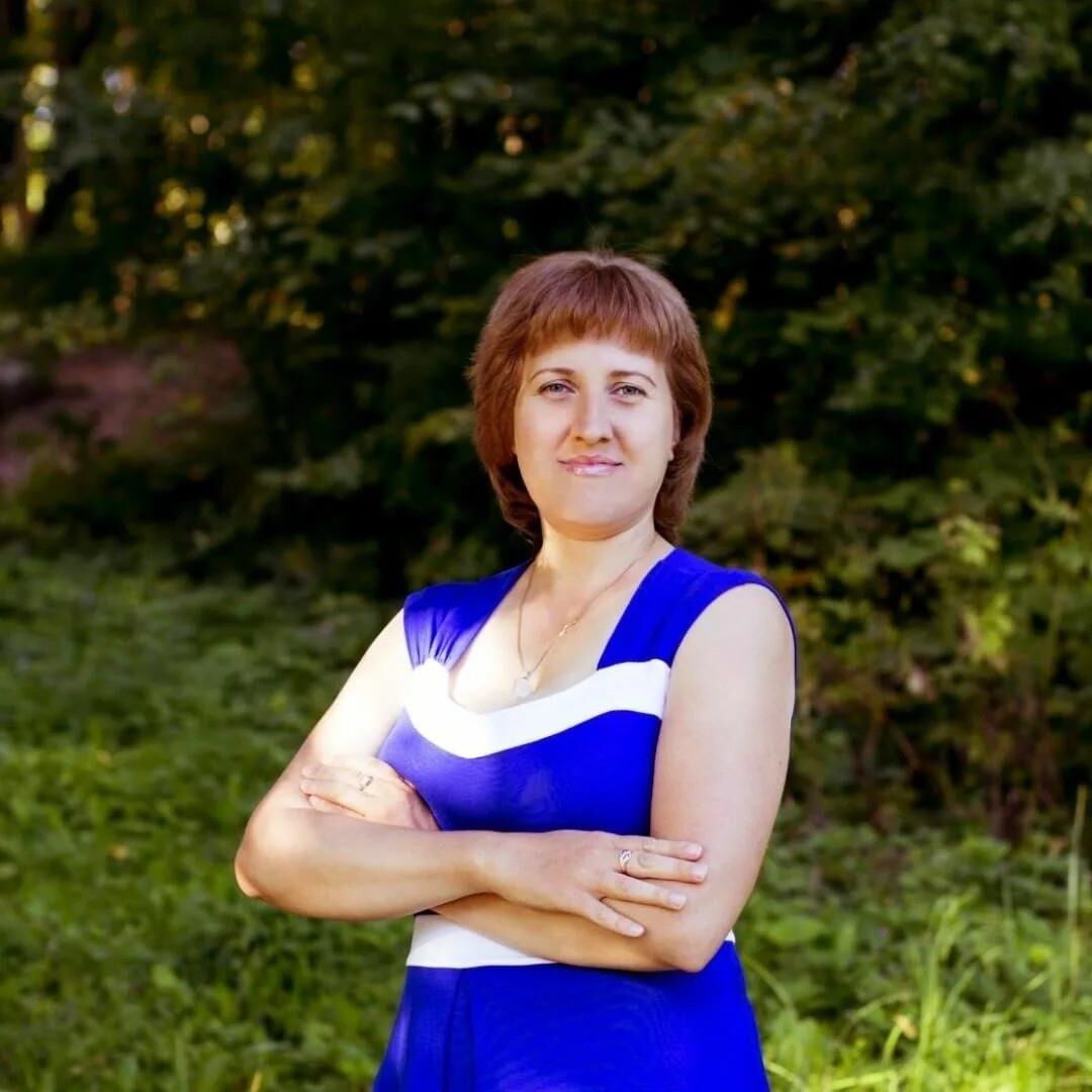 Anna living close to Moscow out and indoors