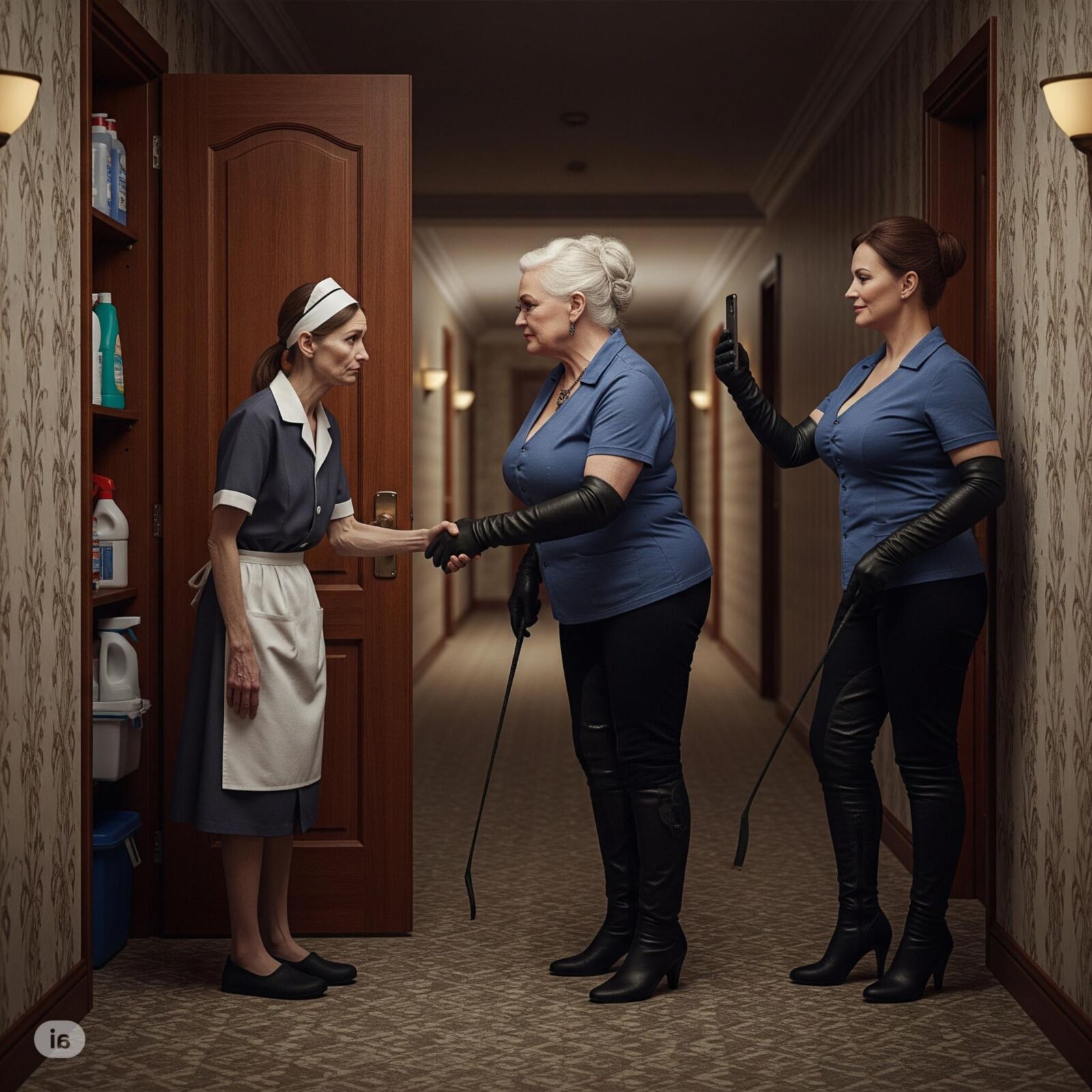 Erster Tag im Arbeitshotel