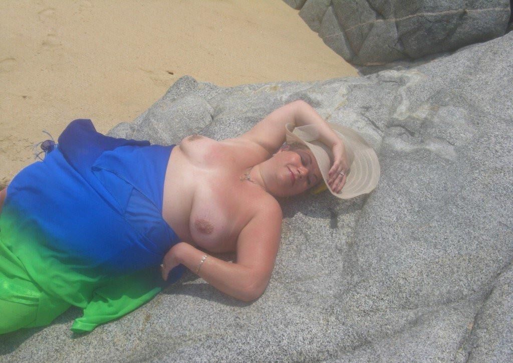Holiday fun for older bbw