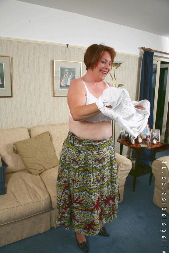 Trinny From Village Ladies Struts Her Stuff For The Lads