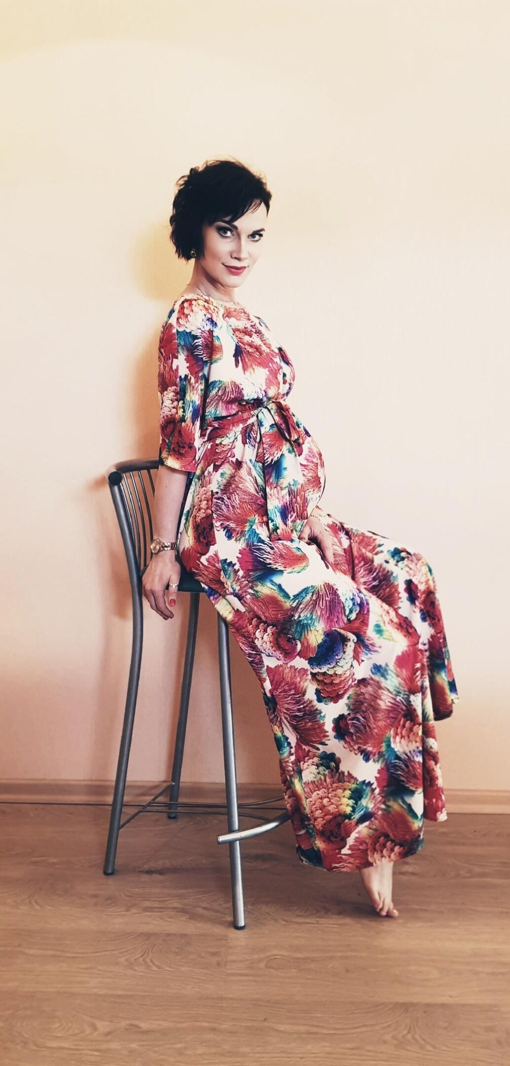 Non Nude Pregnant Mother