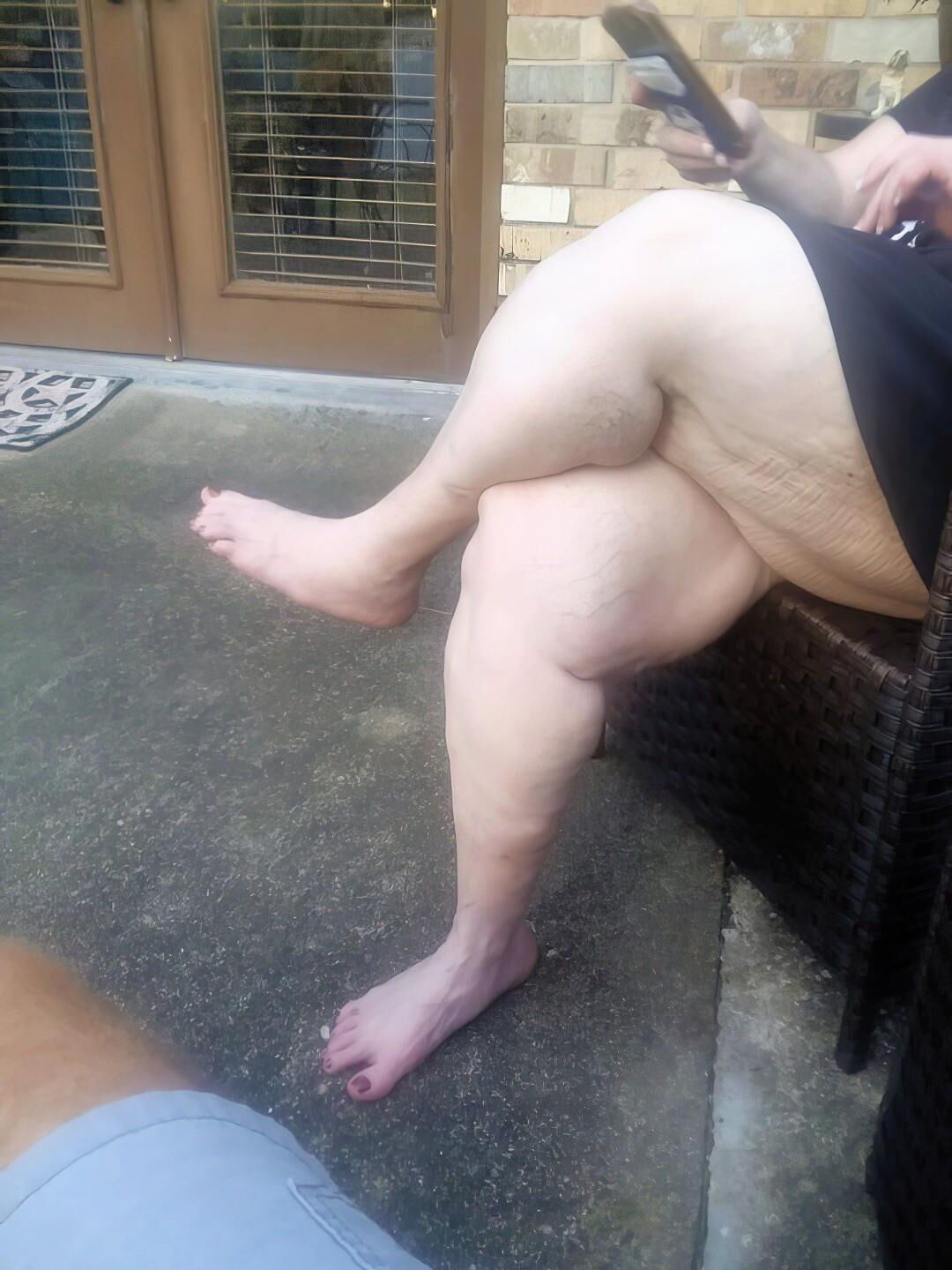 Bbw feet