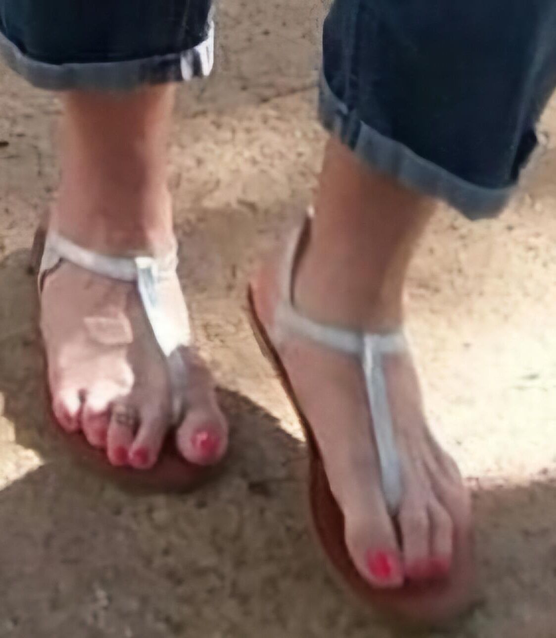 Bbw feet