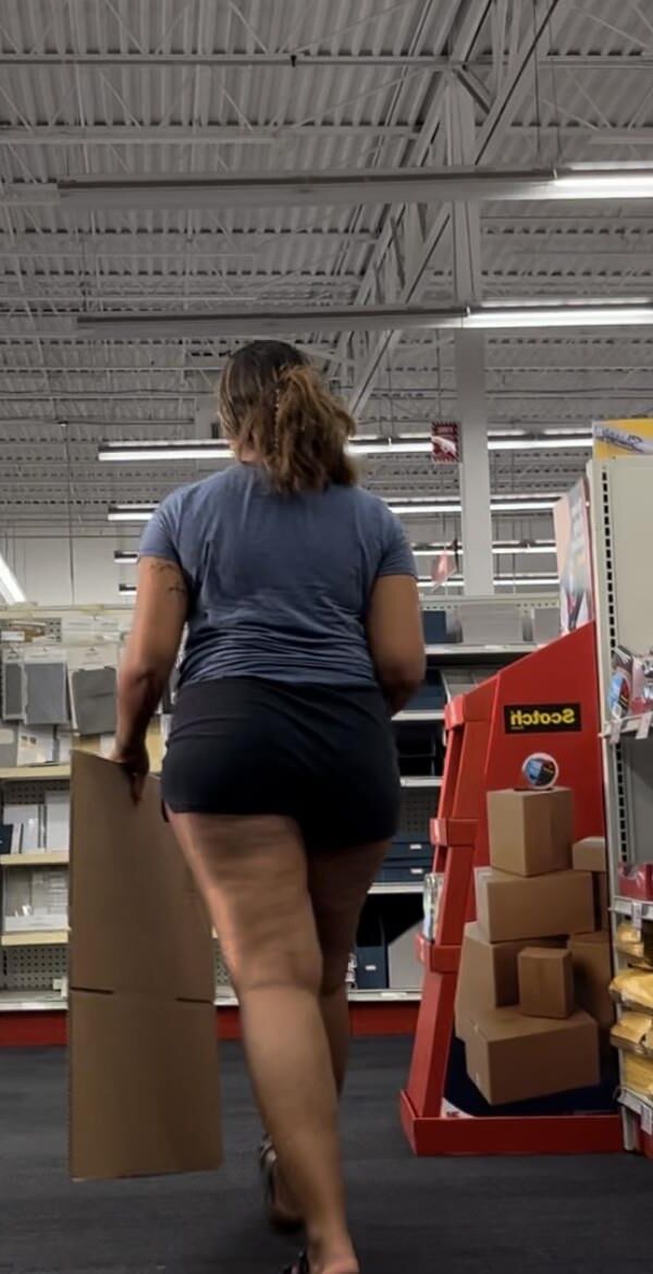 Candid Pawgs Shorts