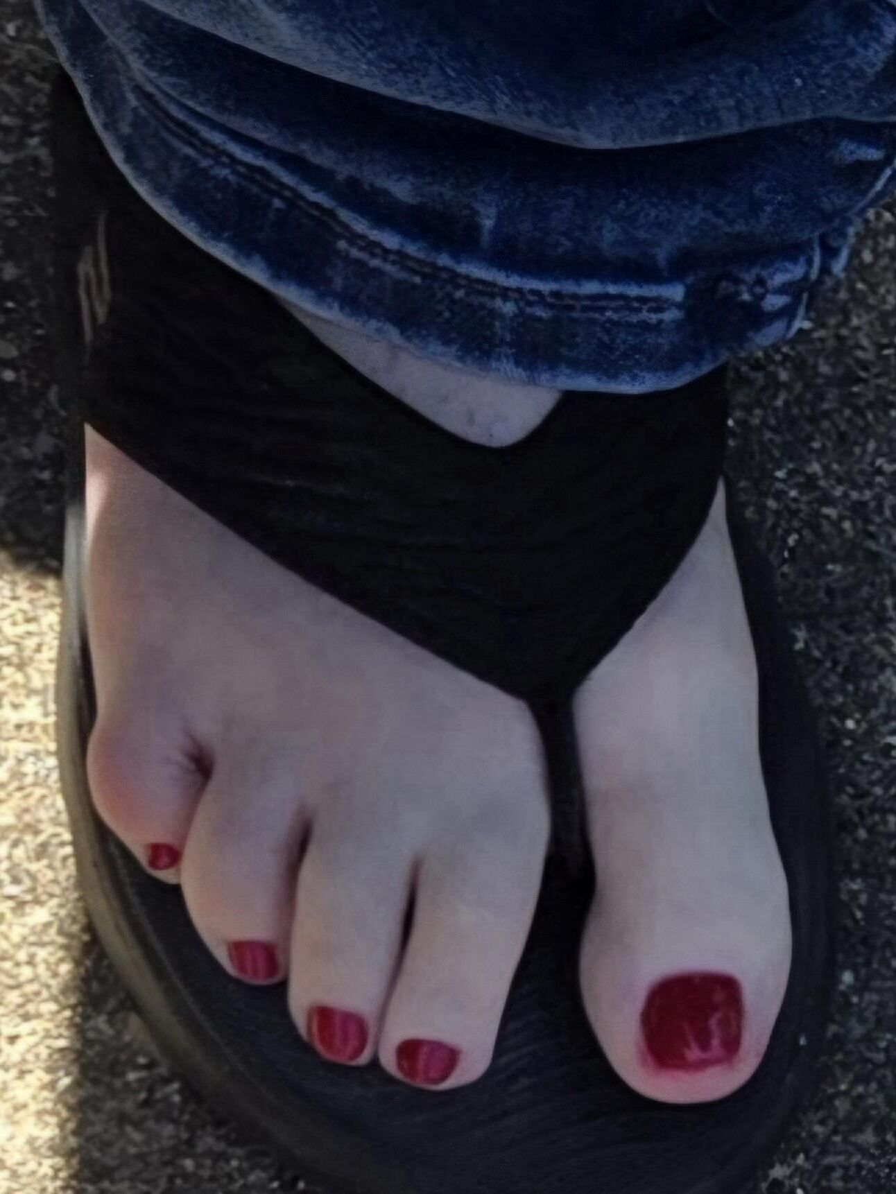 Bbw feet