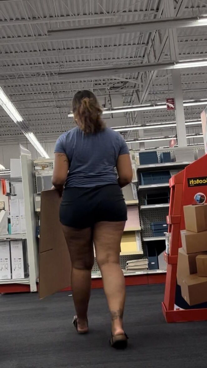 Candid Pawgs Shorts