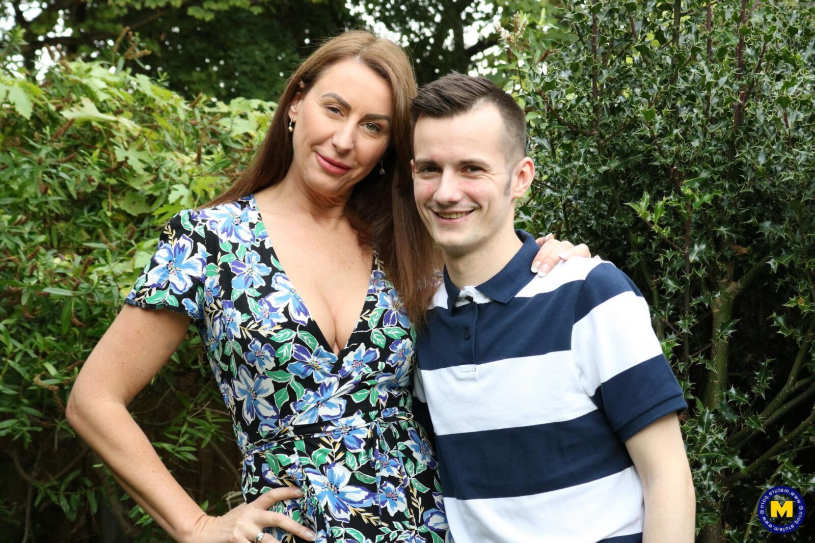 Jo out and about with friends
