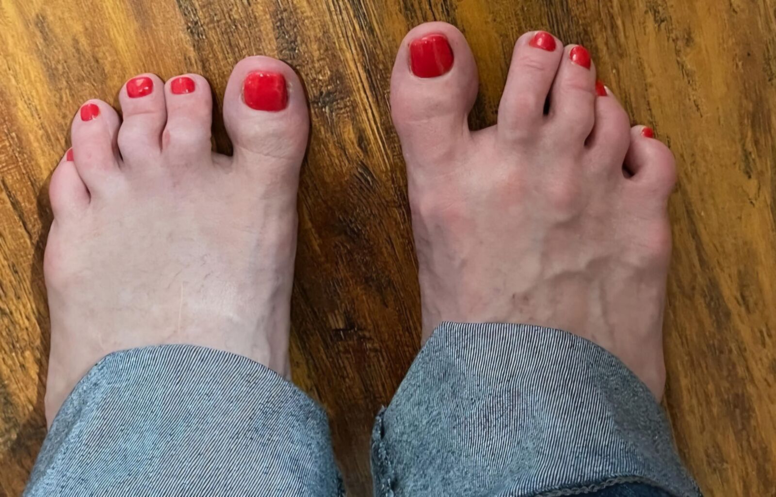 Bbw feet