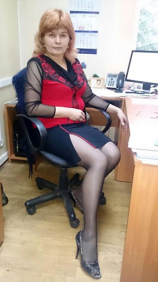. Women fully dressed, no nudity