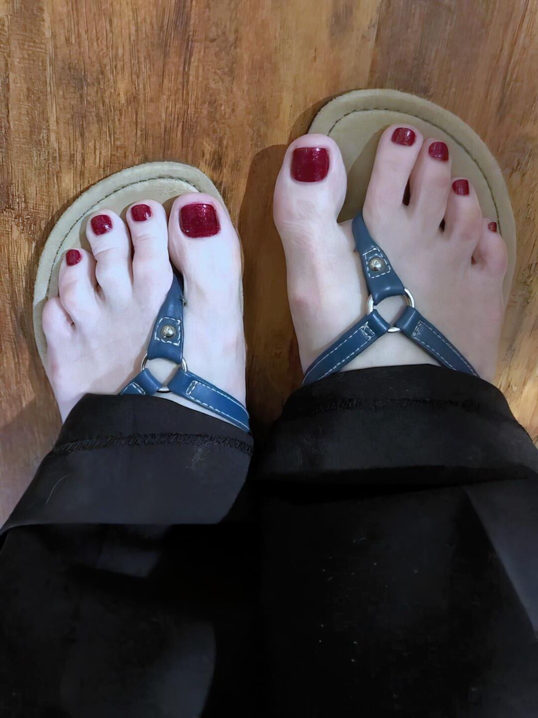 Bbw feet