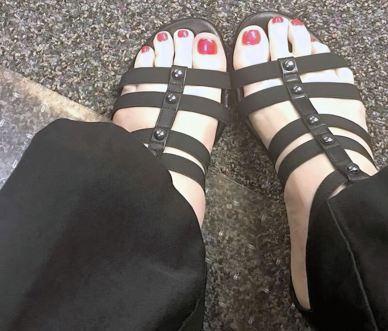 Bbw feet