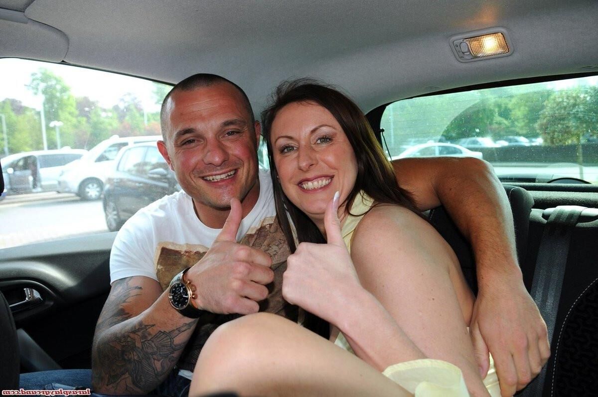 Jo out and about with friends