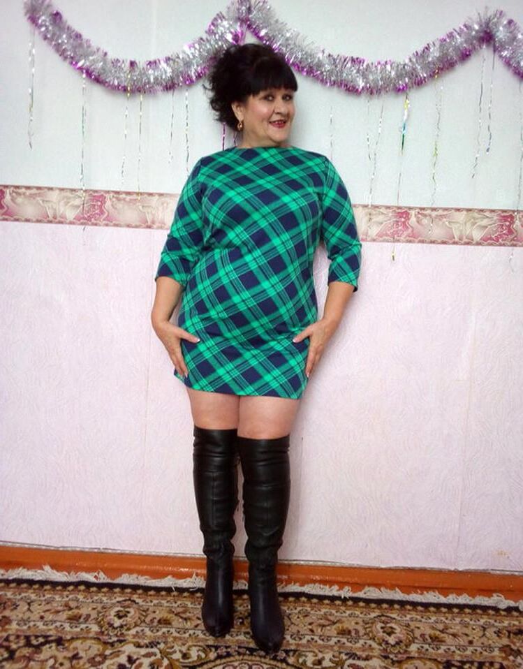 . Women fully dressed, no nudity
