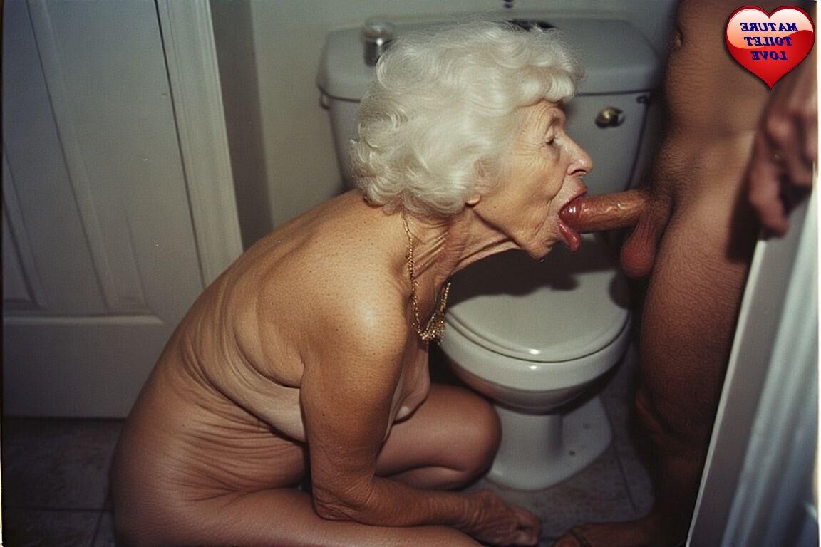 GRANNY TOILET LOVE