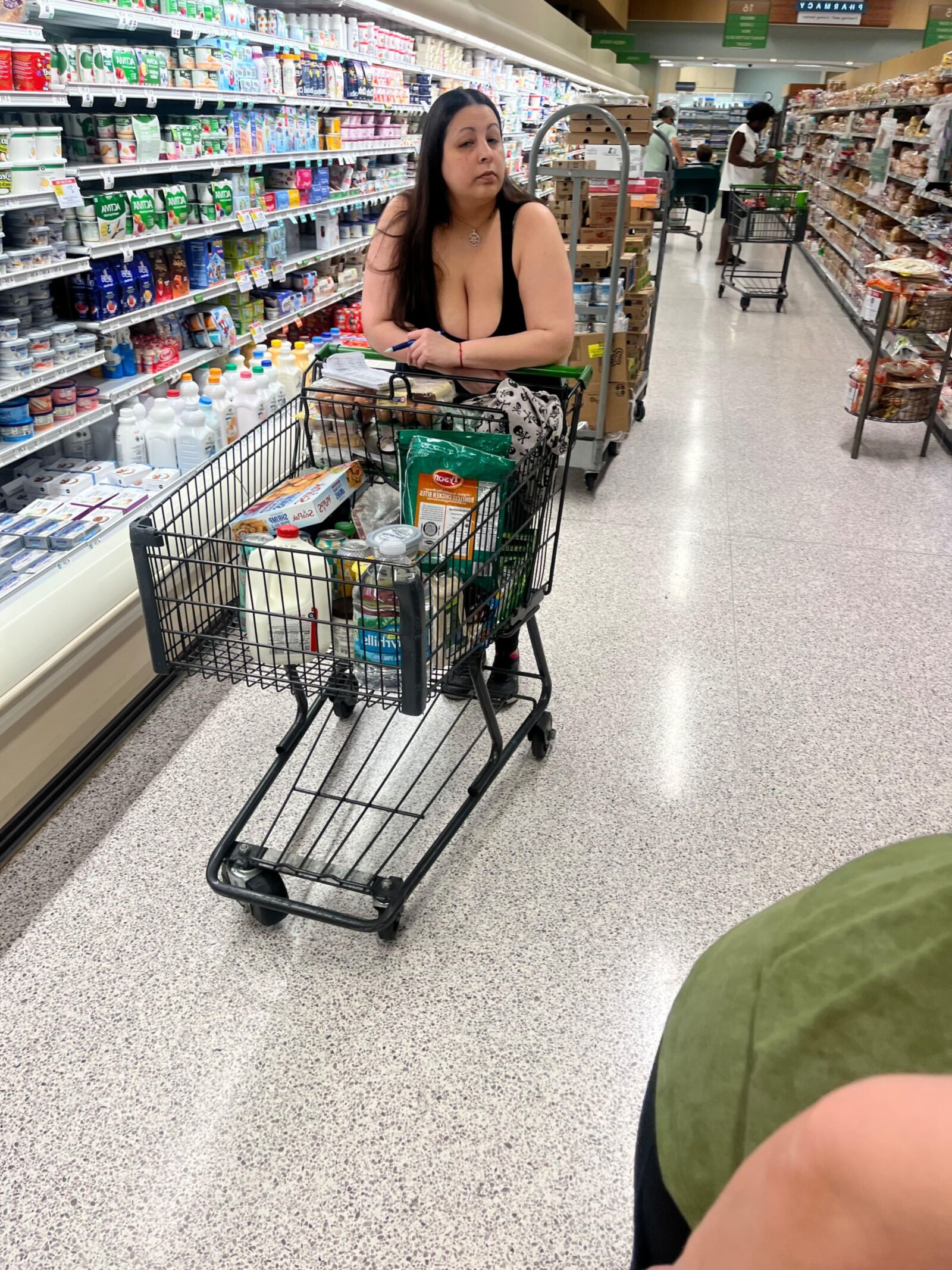 Candid Pawgs Leggings