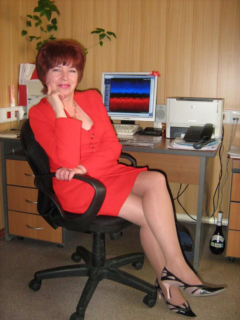 . Women fully dressed, no nudity