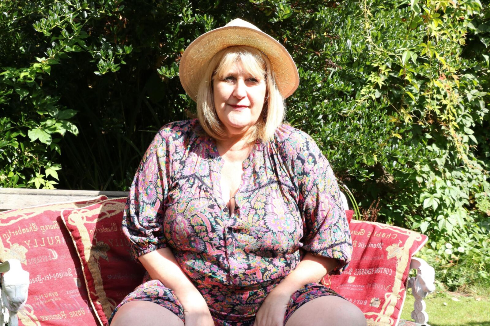 . Catherine Can Big old fatty