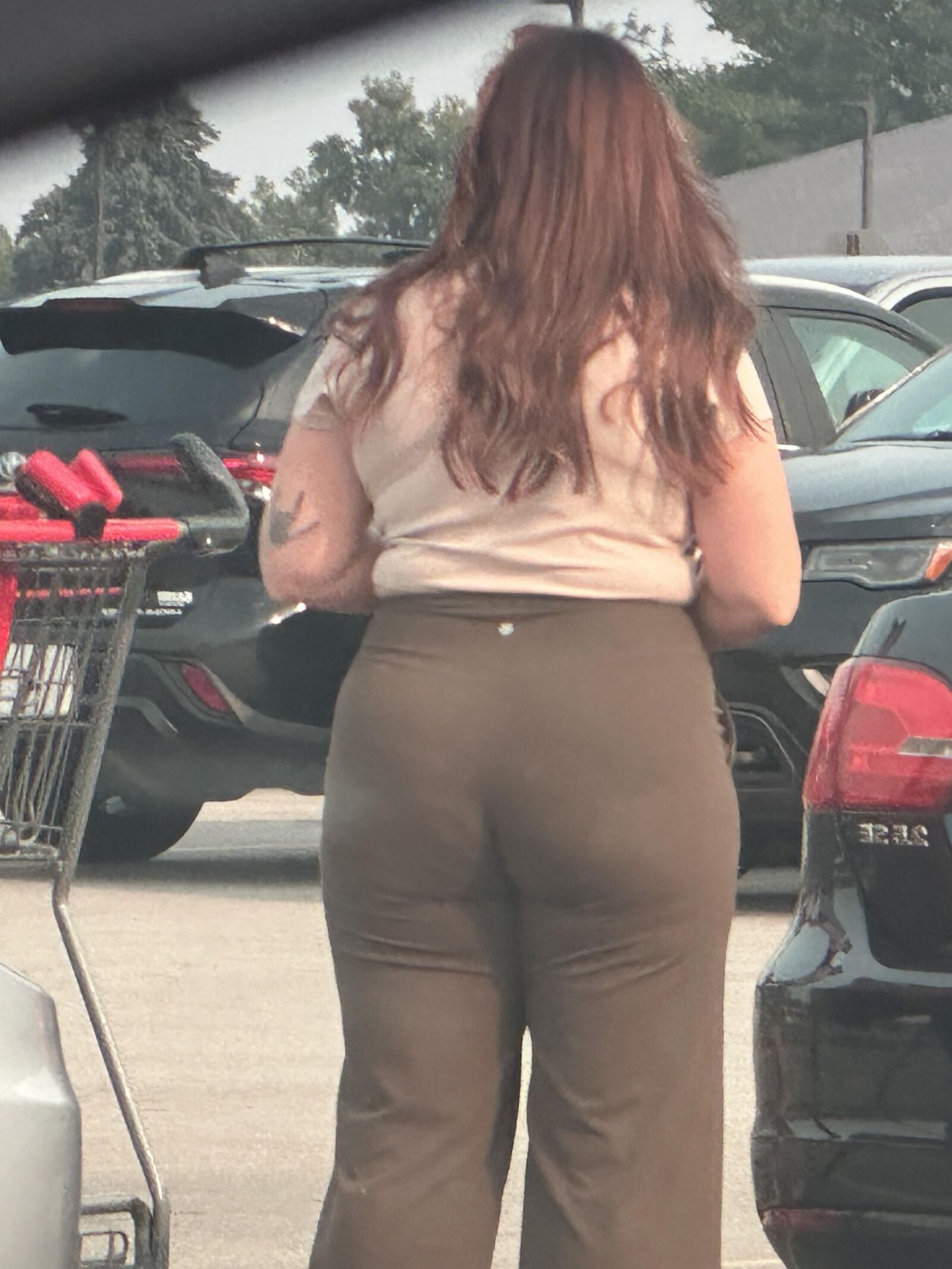 Candid Pawgs Leggings