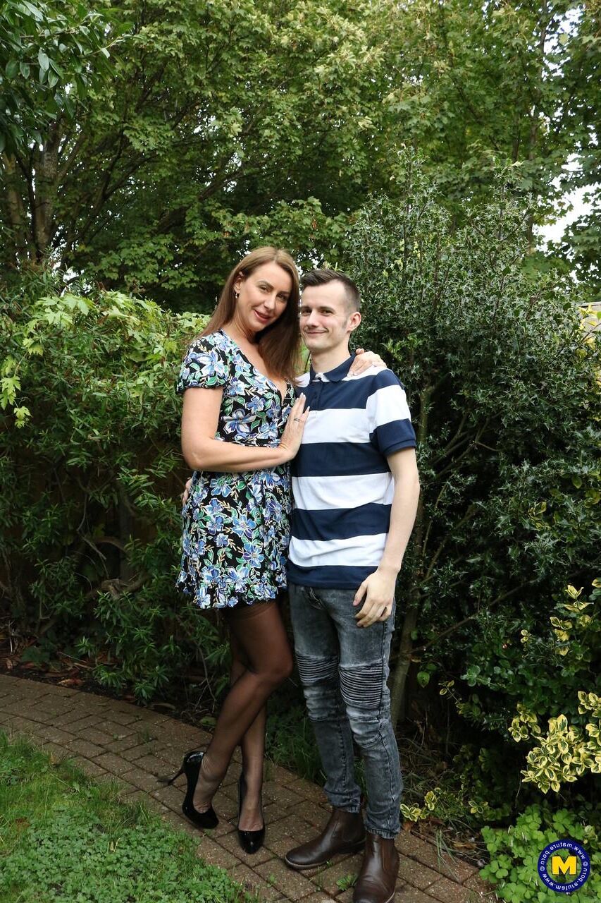 Jo out and about with friends
