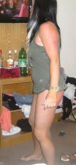 Siobhan trashy classless yr old chav MILF CUM DUMPSTER