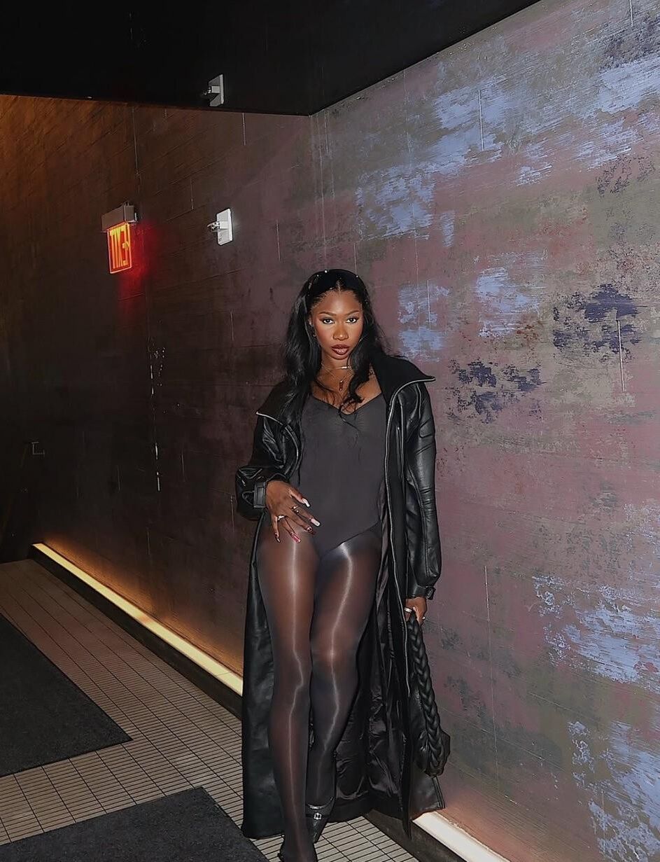 Milf, Mature,Lack, Nylons 