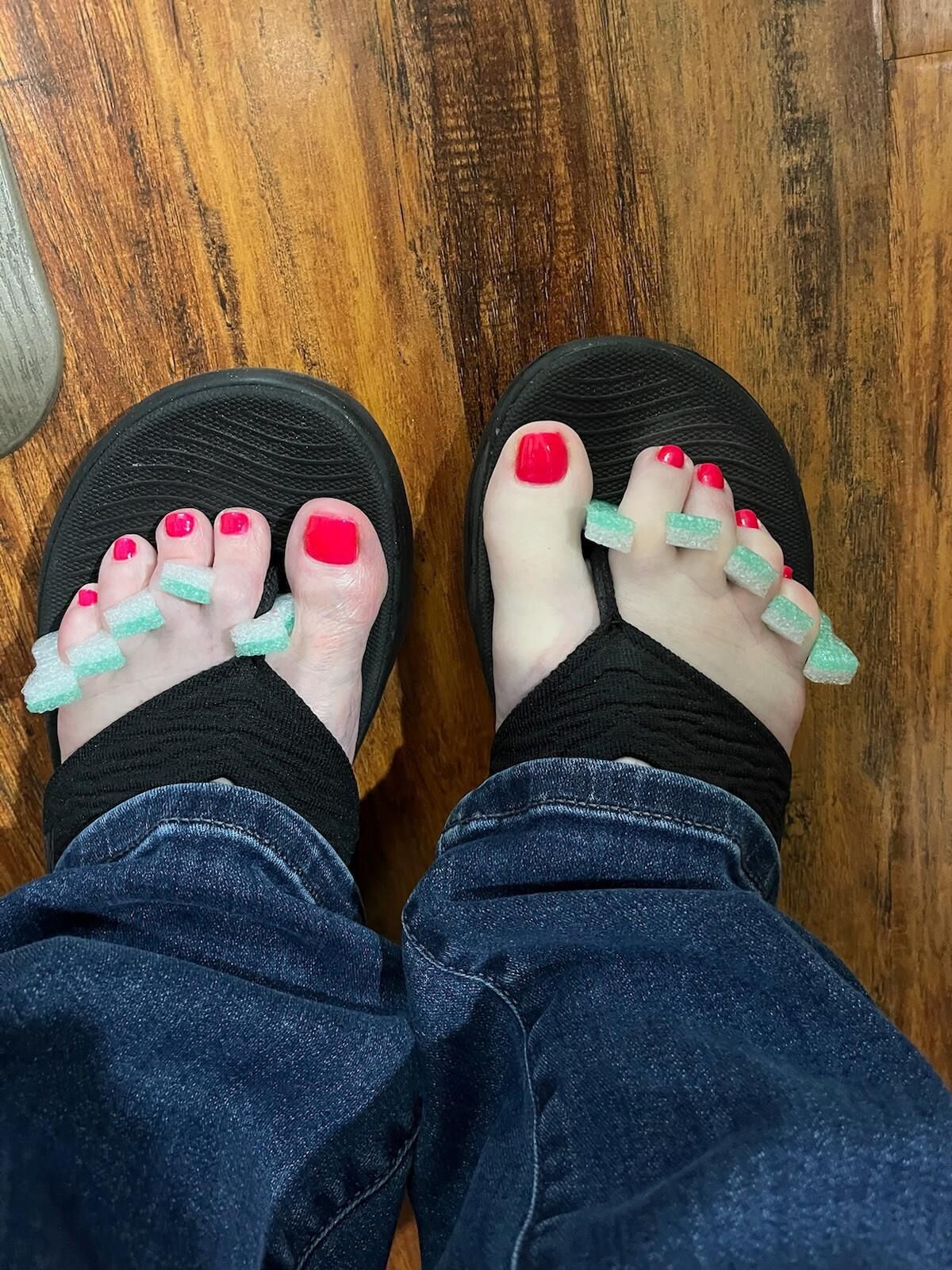 Bbw feet
