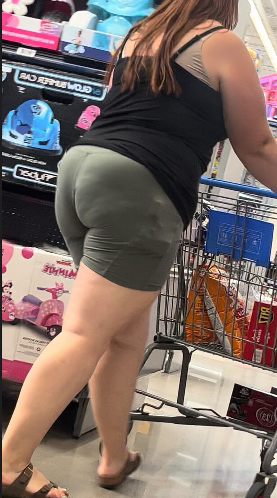 Candid Pawgs Shorts