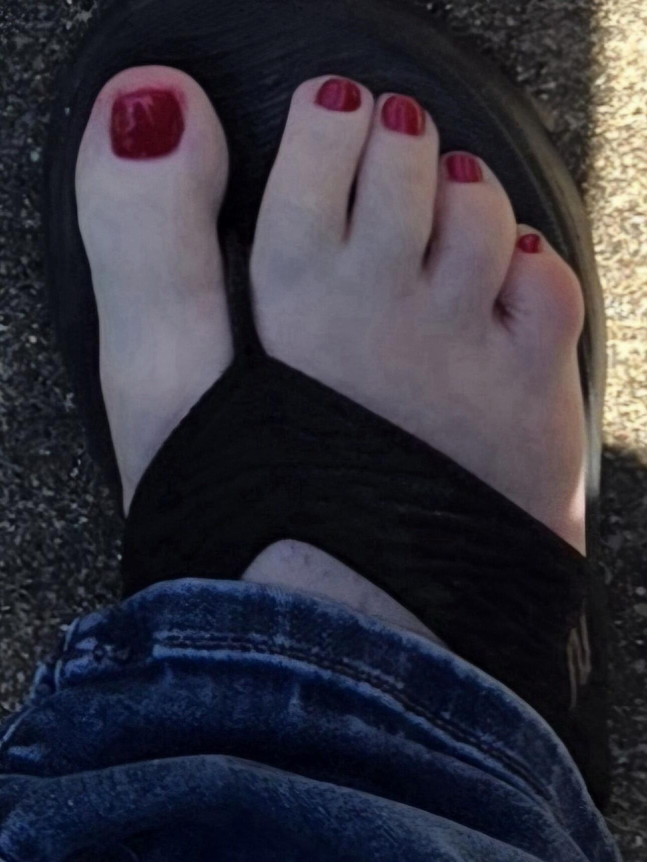 Bbw feet