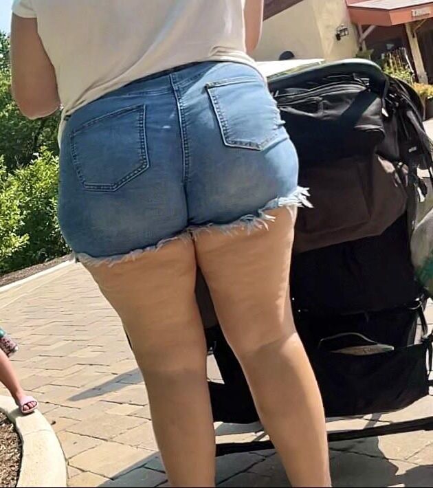 Candid Pawgs Shorts