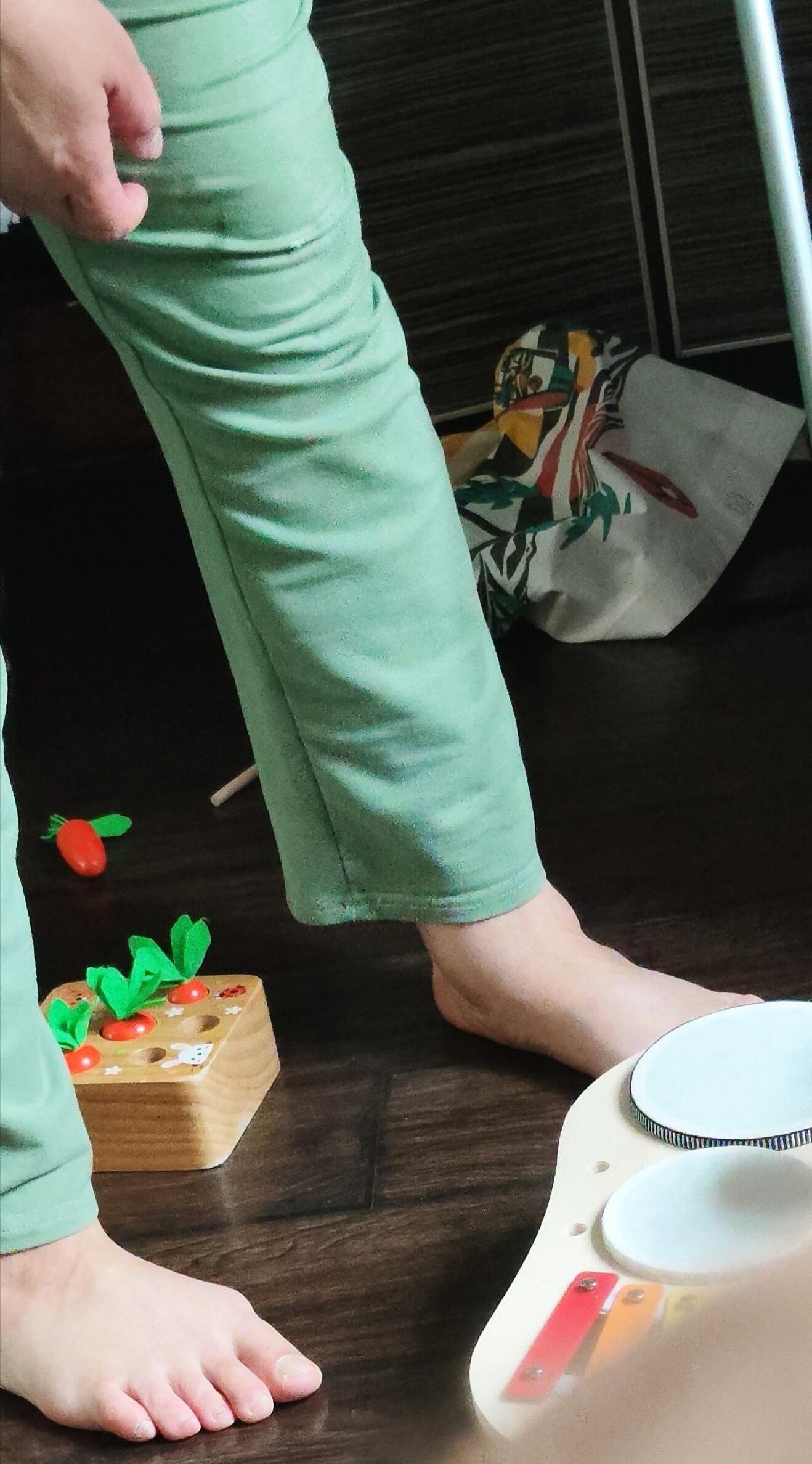 My wife's mom's gorgeous legs and ass