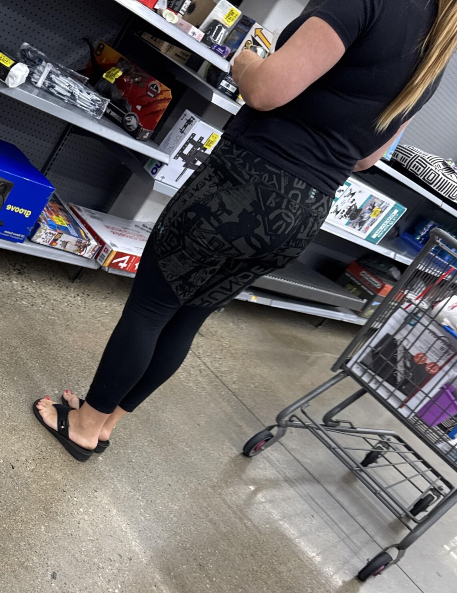 Candid Pawgs Leggings