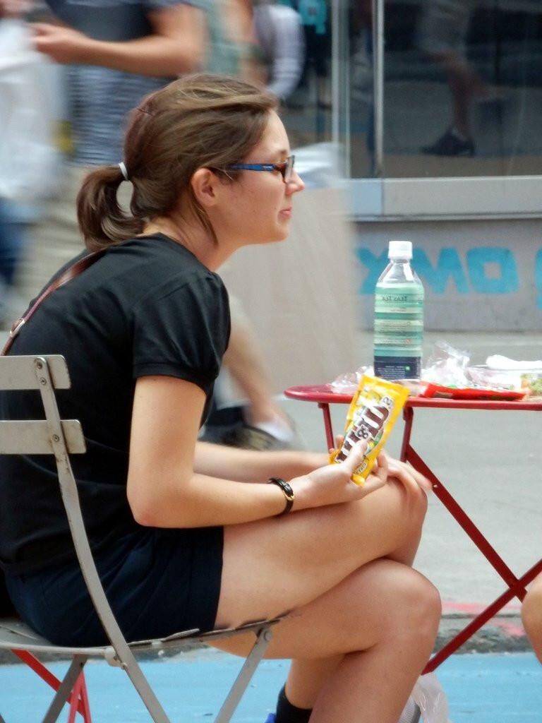 Flicking Finds of Beauty focus on candids