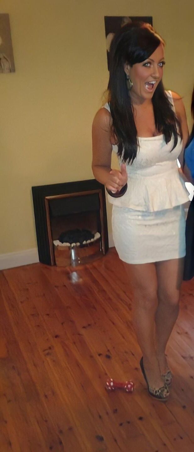 Siobhan trashy classless yr old chav MILF CUM DUMPSTER