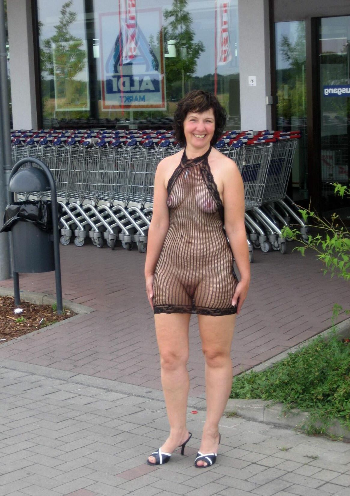 Granny Milf see throut 