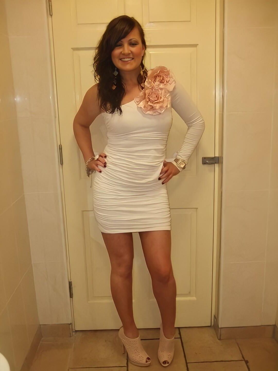 Siobhan trashy classless yr old chav MILF CUM DUMPSTER