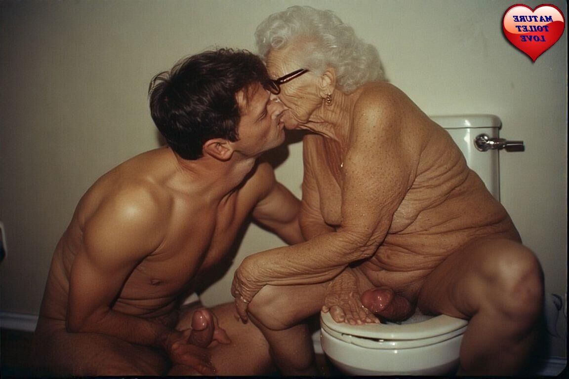 GRANNY TOILET LOVE