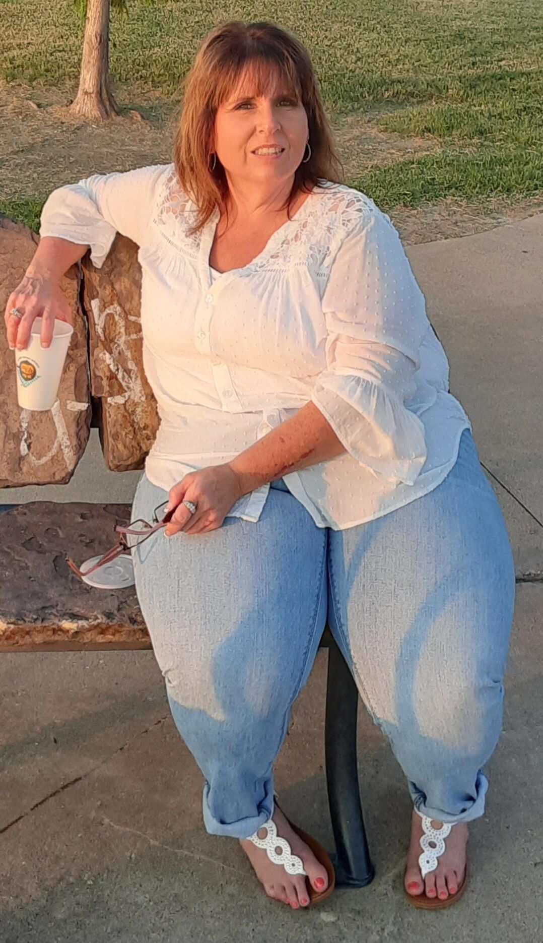 Bbw feet