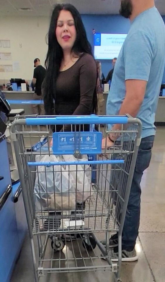 Candid Pawgs Leggings