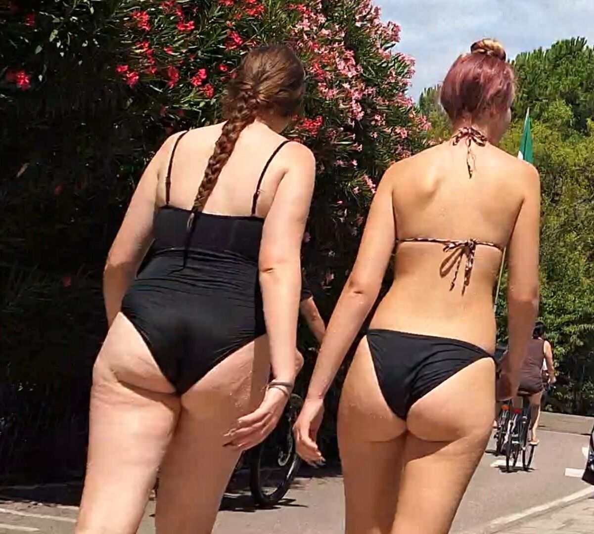 Candid Pawgs Skirts, Dresses, and Bikinis