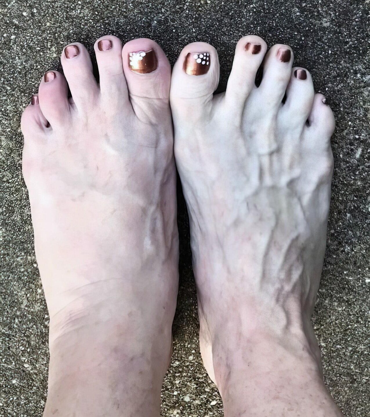 Bbw feet