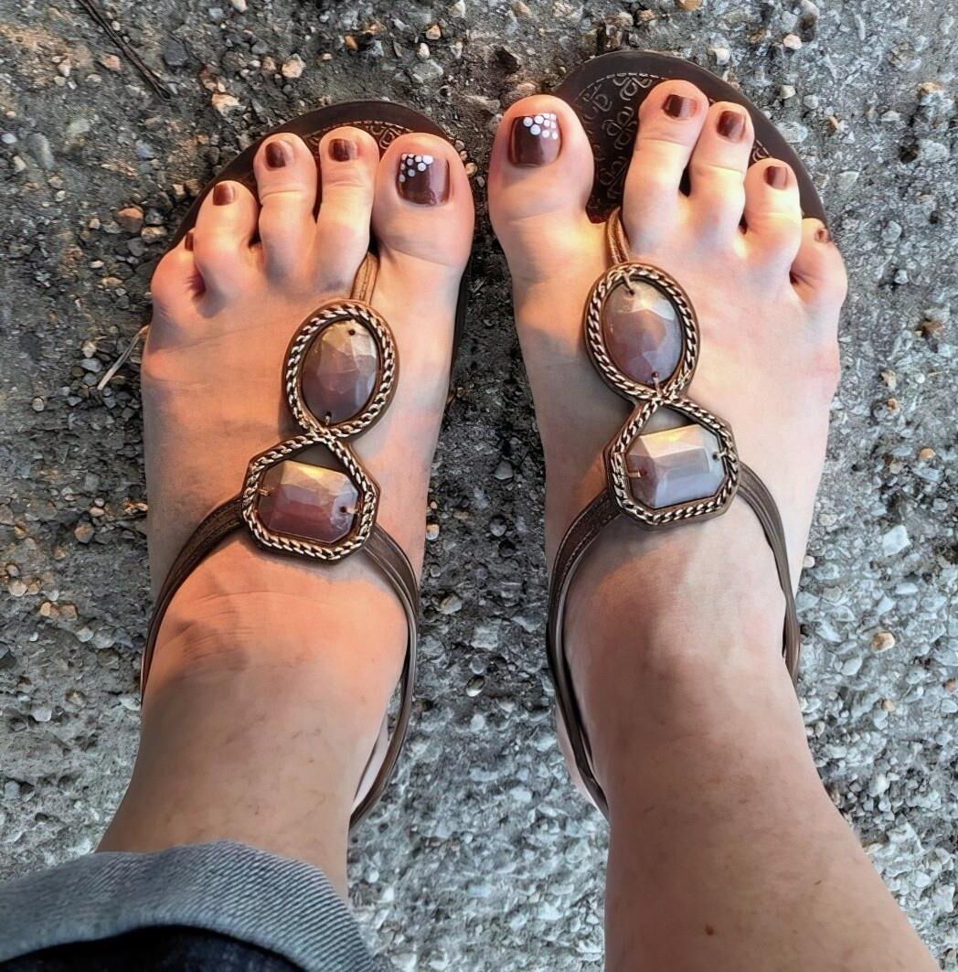Bbw feet