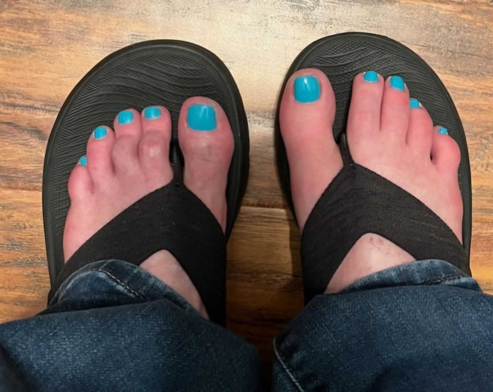 Bbw feet