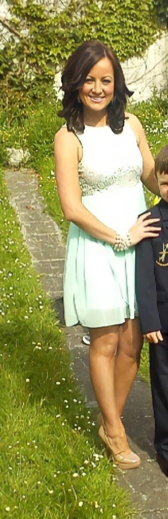 Siobhan trashy classless yr old chav MILF CUM DUMPSTER