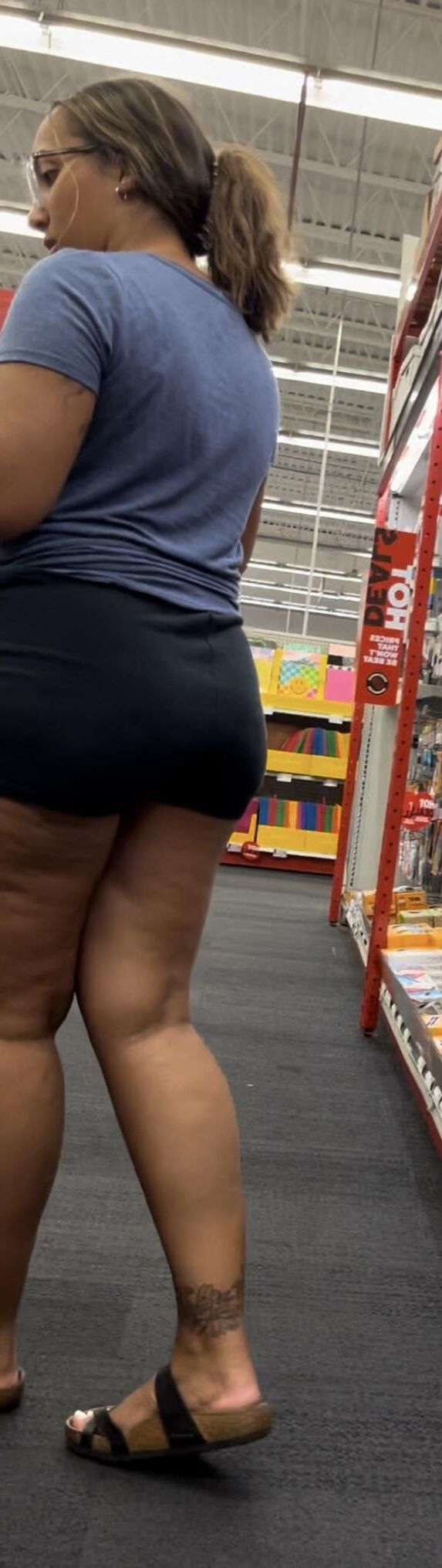 Candid Pawgs Shorts