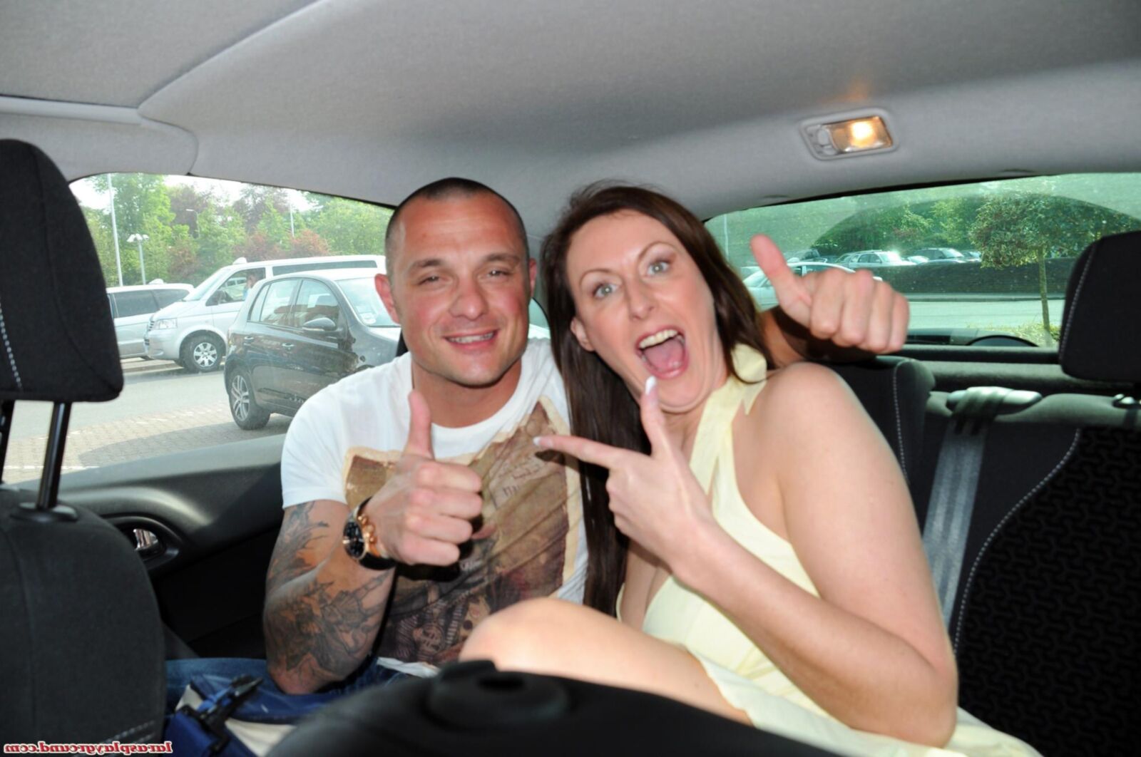 Jo out and about with friends