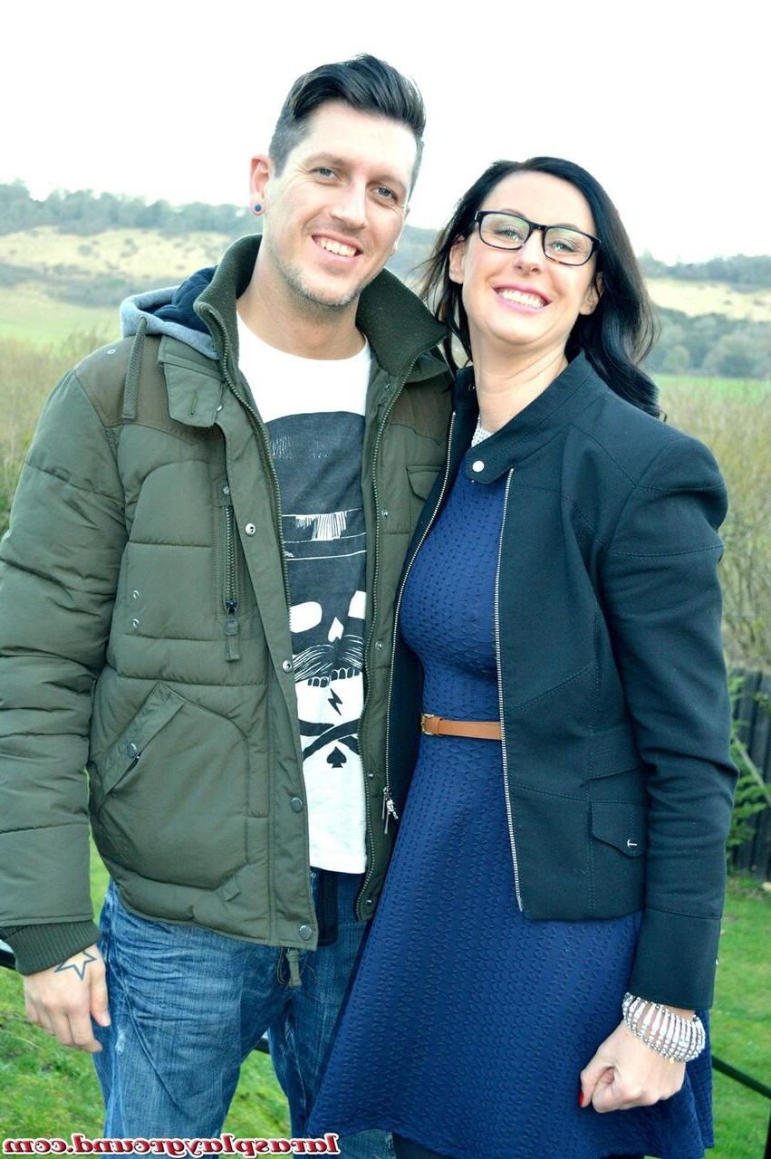 Jo out and about with friends