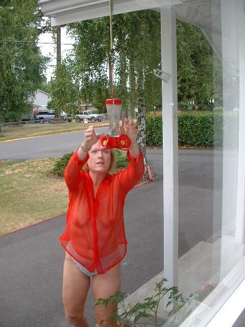 Granny Milf see throut 