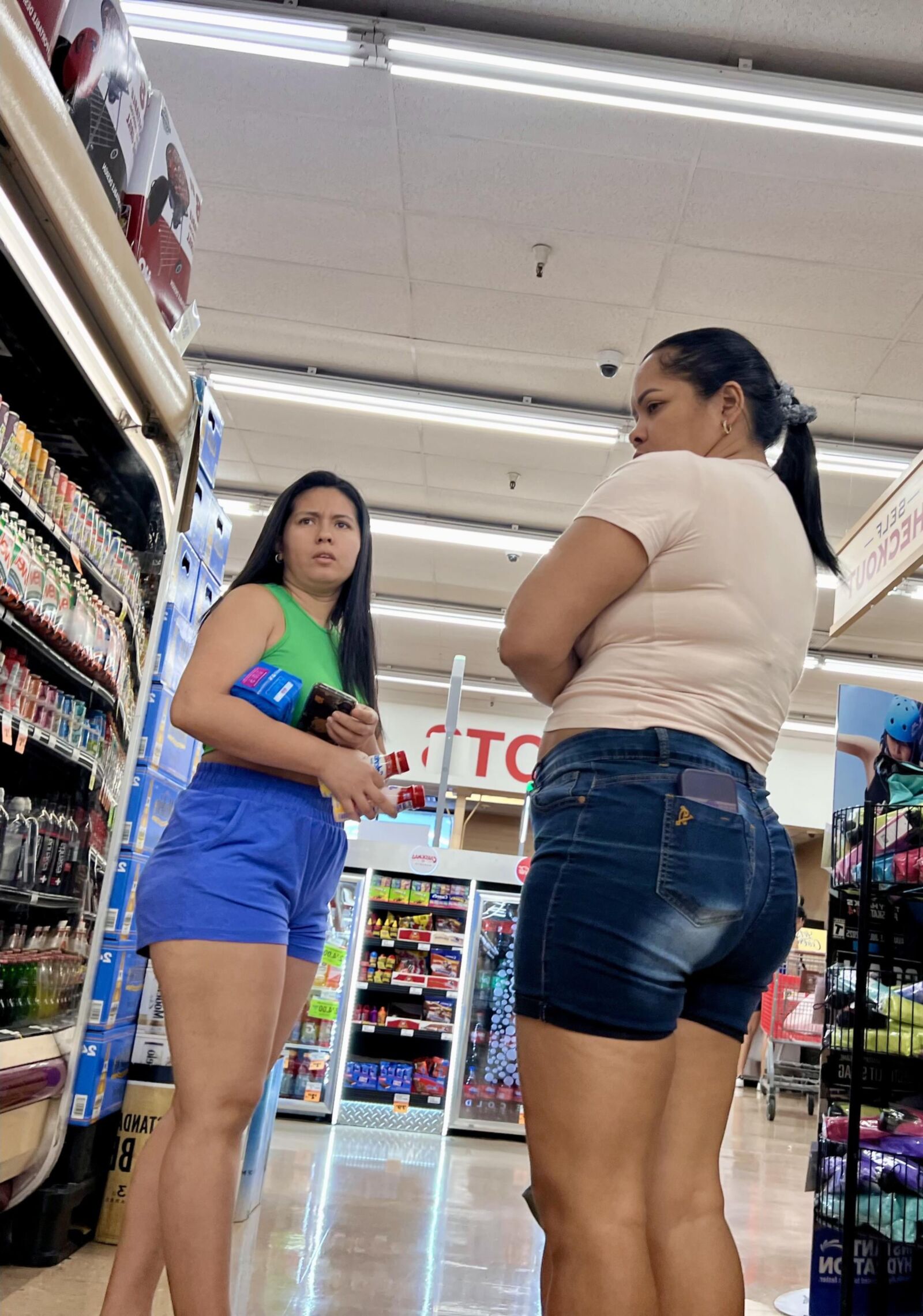 Candid Pawgs Shorts
