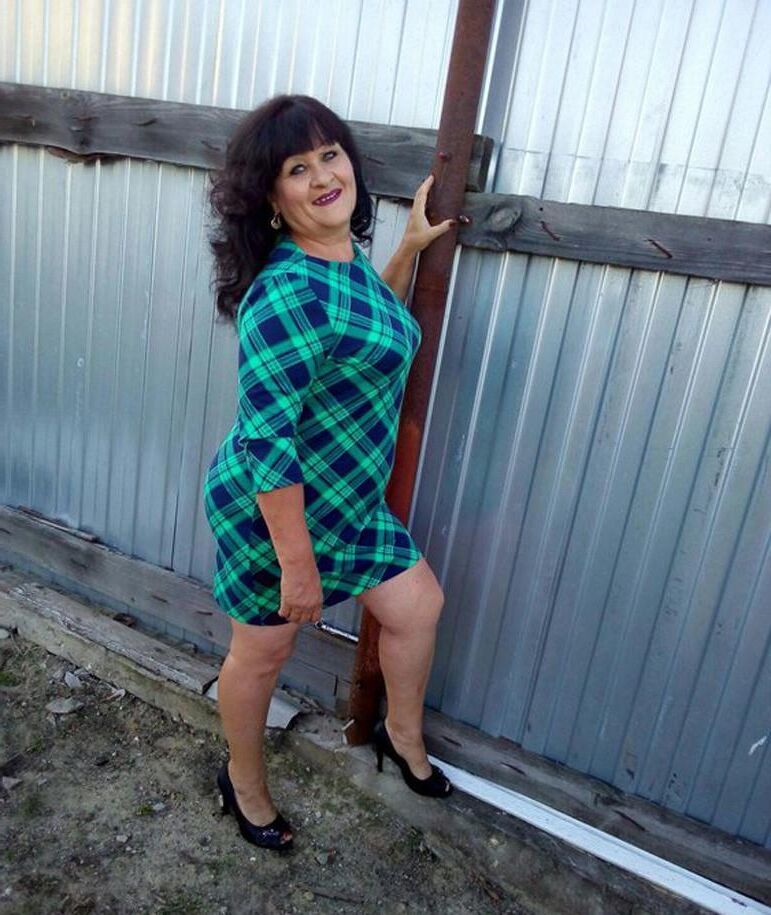 . Women fully dressed, no nudity